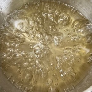 170℃：深い茶色になり、焦げ感の香りも