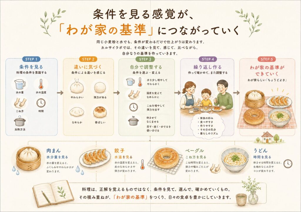 条件を見る感覚が、わが家の基準につながっていく